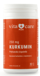  VitaCare Plus Kurkumin prehransko dopolnilo, 60 kapsul 
