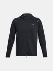 Under Armour Pulover UA Unstoppable Flc FZ-BLK XS