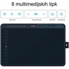 Huion HS611 Stary Blue grafična tablica