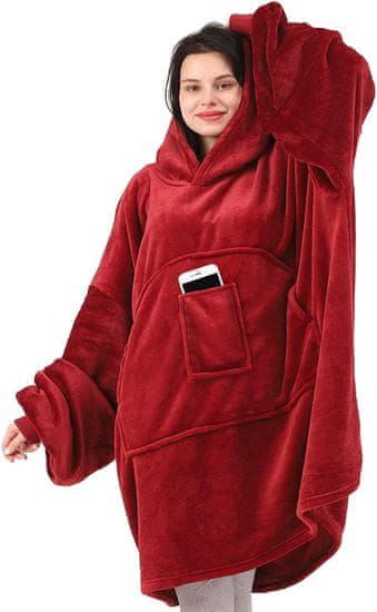 Sweetbuy Topel pulover in odeja v enem〡BLANKY