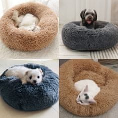 VivoVita Pet Bed – Postelja za hišne ljubljenčke, črna