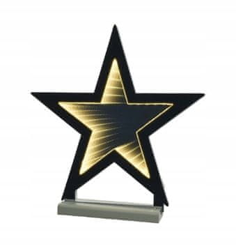 shumee Božična zvezda LED figurica dekoracija doma 46 cm