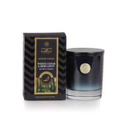 Ashleigh & Burwood Dišeča sveča SIGNATURE - Bela cedra & bergamotka, 65g