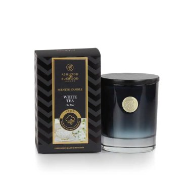Ashleigh & Burwood Dišeča sveča SIGNATURE - Beli čaj, 140g