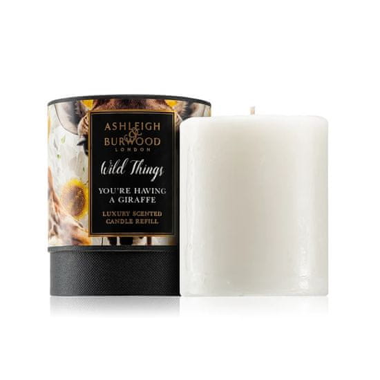 Ashleigh & Burwood Napolnite za dišečo svečo DIVJE STVARI - NEROLI & MANDARIN IN JANSTER (neroli, mandarina, jantar), 320 g, IMATE IN ŽIRO