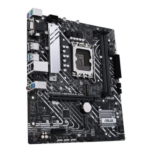 Asus Prime H610M-A D4-CSM