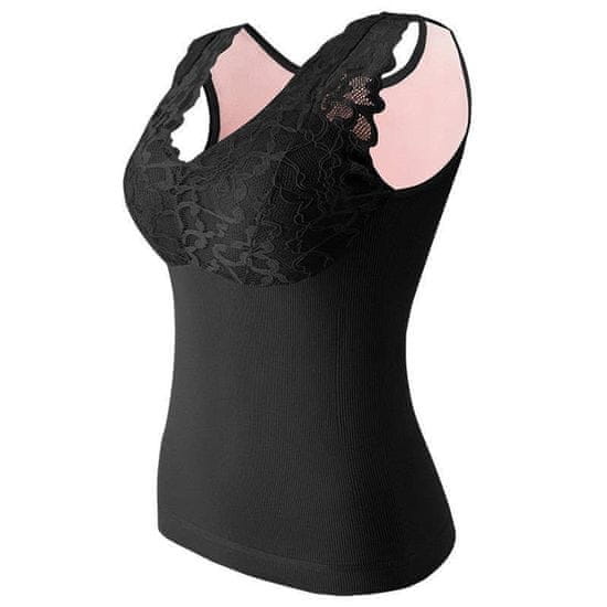 VivoVita Winter Lace Top – Termo spodnja majica s čipko
