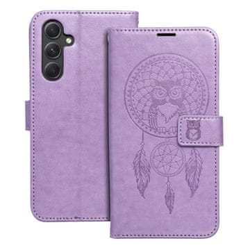 OEM Tok MEZZO Book za SAMSUNG A54 5G, motiv »lovec sanj«, vijolična barva