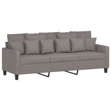 Vidaxl Trosed taupe 180 cm blago