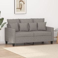 shumee vidaXL Dvosed taupe 120 cm blago