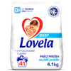 Lovela Baby pralni prah, 4,1 kg/41 pranj, belo perilo