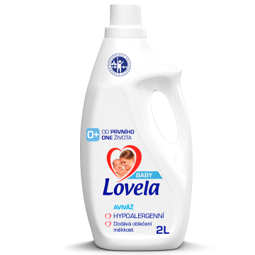 Lovela Baby mehčalec za tkanine, 2 l / 33 odmerkov