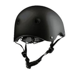 Čelada za freestyle Movino Black Ops (54-58 cm), črna, P-017-M