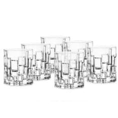Set kozarec za whiskey Etna Luxcon Eco 330ml / 6 kos / steklo