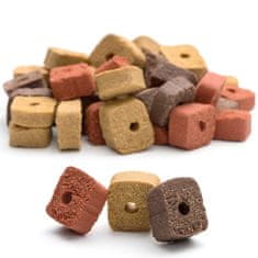 Mersjo Priboljšek za pse - Mersjo Meat Trainers Soft Cubes 500g