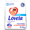 Lovela Baby pralni prah, 4,1 kg/41 pranj, barvno perilo