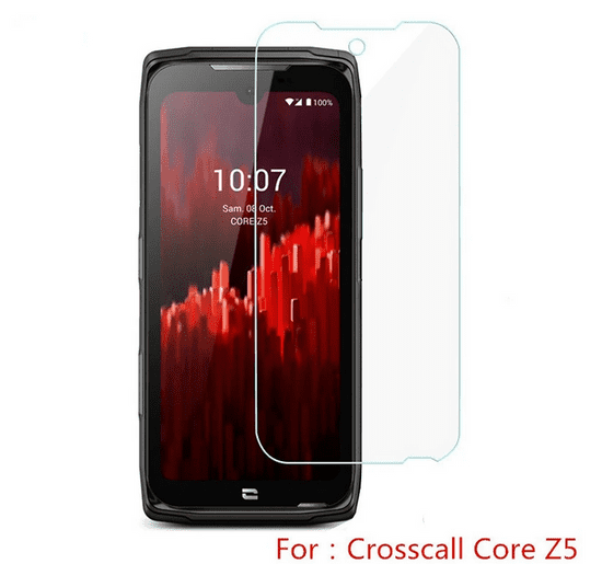 Crosscall zaščitno steklo za Core Z5 telefon