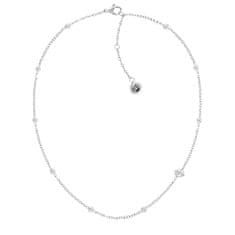 Tommy Hilfiger Decent Steel ogrlica za ženske Metallic Orb 2780818