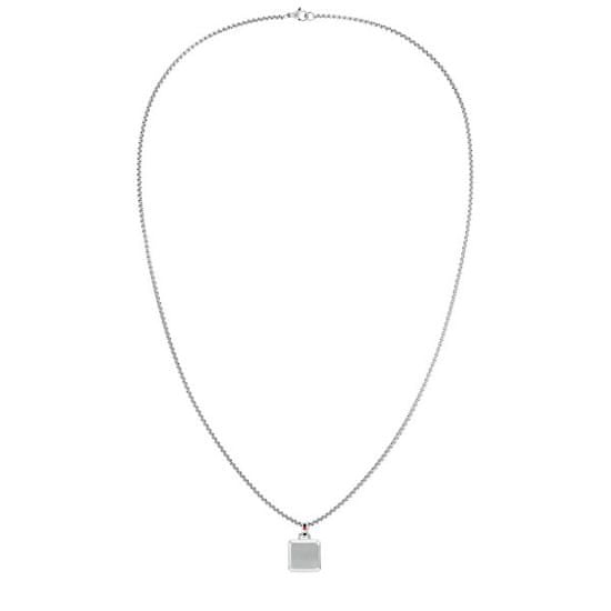 Tommy Hilfiger Minimalistična jeklena ogrlica za moške 2790543