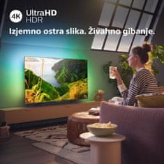 Philips 43PUS8118/12 4K UHD LED televizor, AMBILIGHT tv, Smart TV