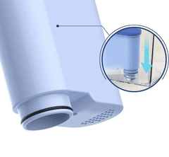 Waterdrop 12 kosov vodni filter za Philips CA6903/10 (9 + 3 gratis)