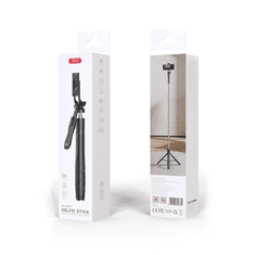 XO Selfie stick tripod BT SS15 črn 180 cm