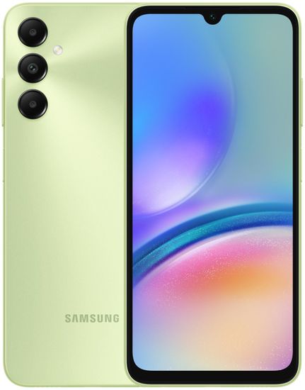 Samsung Galaxy A05s pametni telefon, LTE, 4/128 GB, zelena
