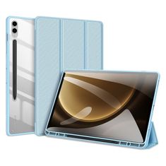 Dux Ducis Toby ovitek za Samsung Galaxy Tab S9 FE Plus 12.4'', modro