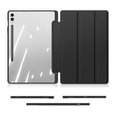 Dux Ducis Toby ovitek za Samsung Galaxy Tab S9 FE Plus 12.4'', črna