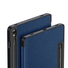 Dux Ducis Domo ovitek za Samsung Galaxy Tab S9 FE, modro