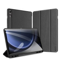 Dux Ducis Domo ovitek za Samsung Tab S9 FE Plus, črna