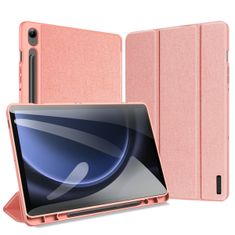 Dux Ducis Domo ovitek za Samsung Galaxy Tab S9 FE Plus, roza