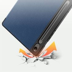 Dux Ducis Domo ovitek za Samsung Tab S9 FE Plus, modro