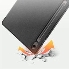 Dux Ducis Domo ovitek za Samsung Tab S9 FE Plus, črna