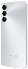 Samsung Galaxy A05s pametni telefon, LTE, 4/128 GB, srebrna