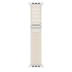 Dux Ducis Sport Buckle pašček za Apple Watch 38/40/41mm, white