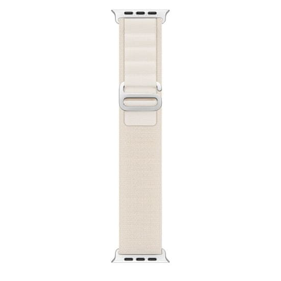 Dux Ducis Sport Buckle pašček za Apple Watch 38/40/41mm, white