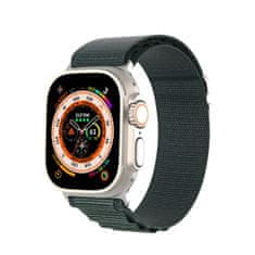 Dux Ducis Sport Buckle pašček za Apple Watch 42/44/45/49mm, green