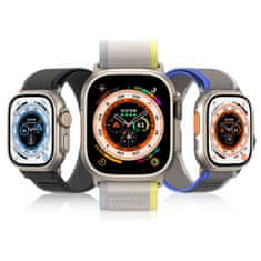 Dux Ducis Sport Velcro pašček za Apple Watch 38/40/41mm, blue/gray