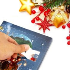 Mormark Set zapestnic za božični adventni koledar | ADVENTBRACE