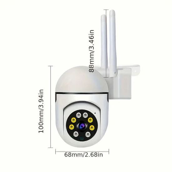 Wifi kamera full hd sales