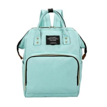 Carla ženski nahrbtnik Bendigo zelena