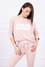 Kesi Ženski komplet Queen pudrasto roza Universal