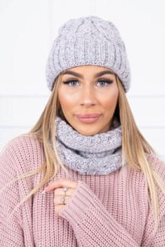 Kesi Ženski komplet Tengoire sivo-svetlo roza Universal