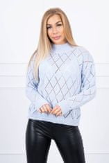 Kesi Klasičen ženski pulover Olwessant modra Universal
