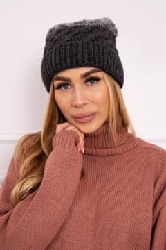 Kesi Ženska kapa Ilona siva