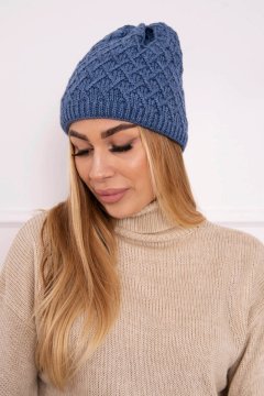 Kesi Ženska kapa Angela modra