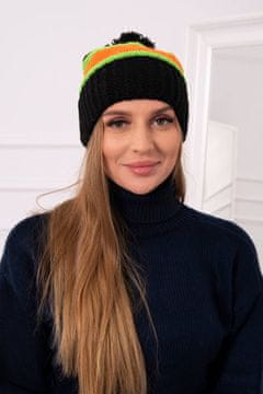 Kesi Ženska kapa Kinga črna