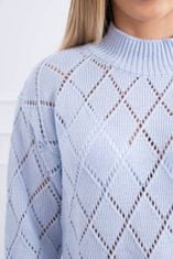 Kesi Klasičen ženski pulover Olwessant modra Universal