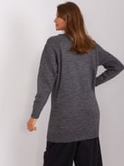 Badu Ženski dolgi pulover Essyllt temno siva Universal